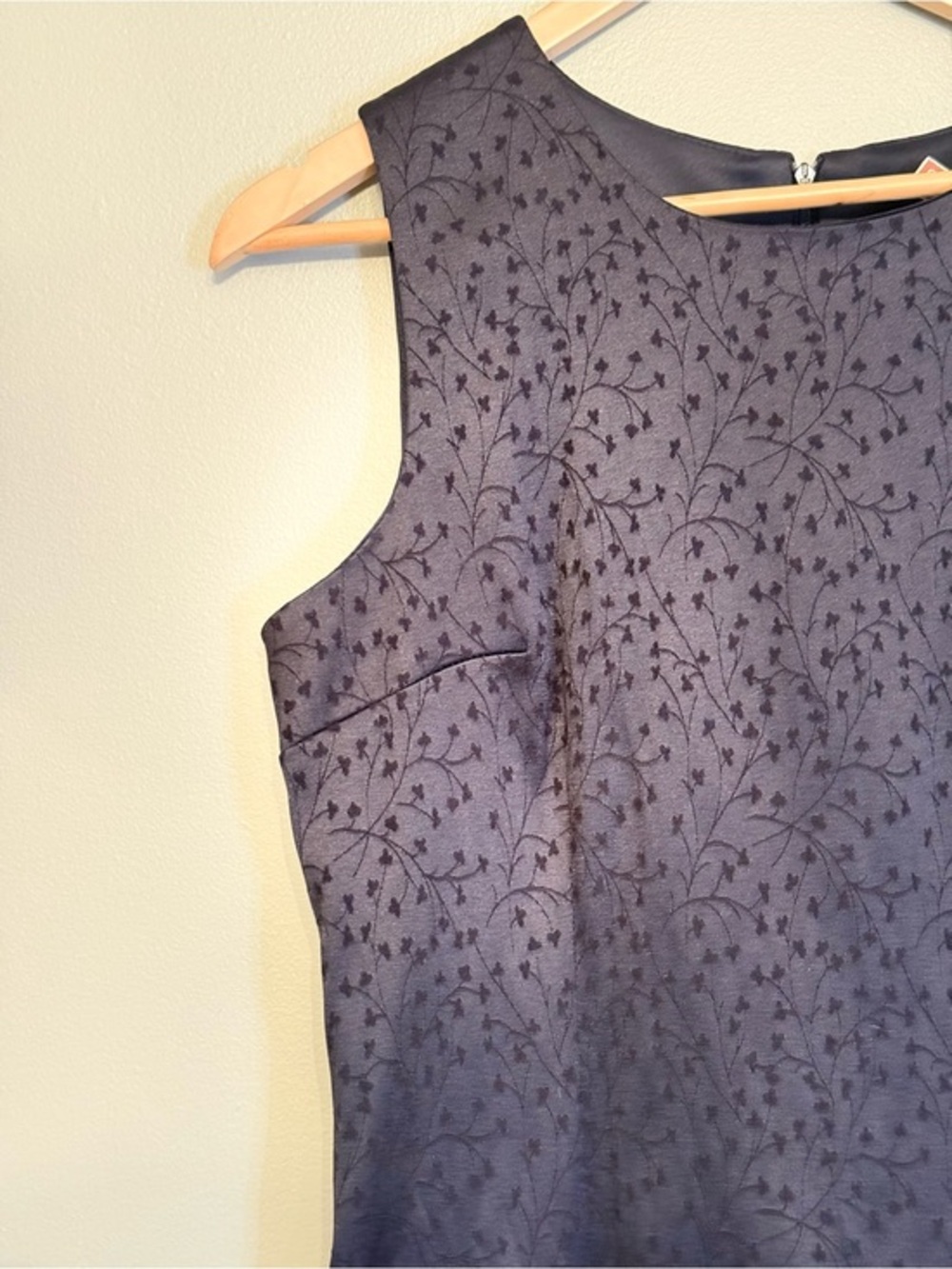 Braemar Jeremy Scott Vintage Black Sleeveless Shift Dress Size 9/10